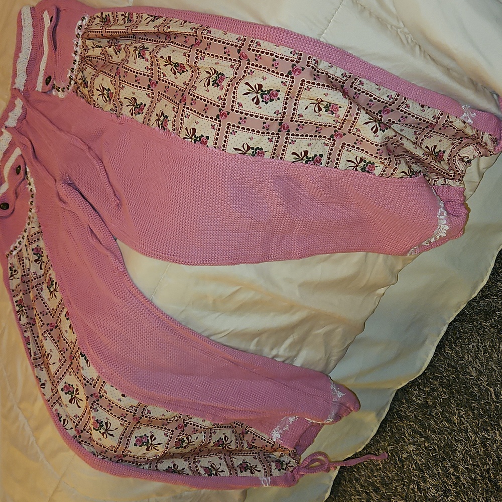 POL Jogger Pants  Pink Punch - Picture 4 of 5
